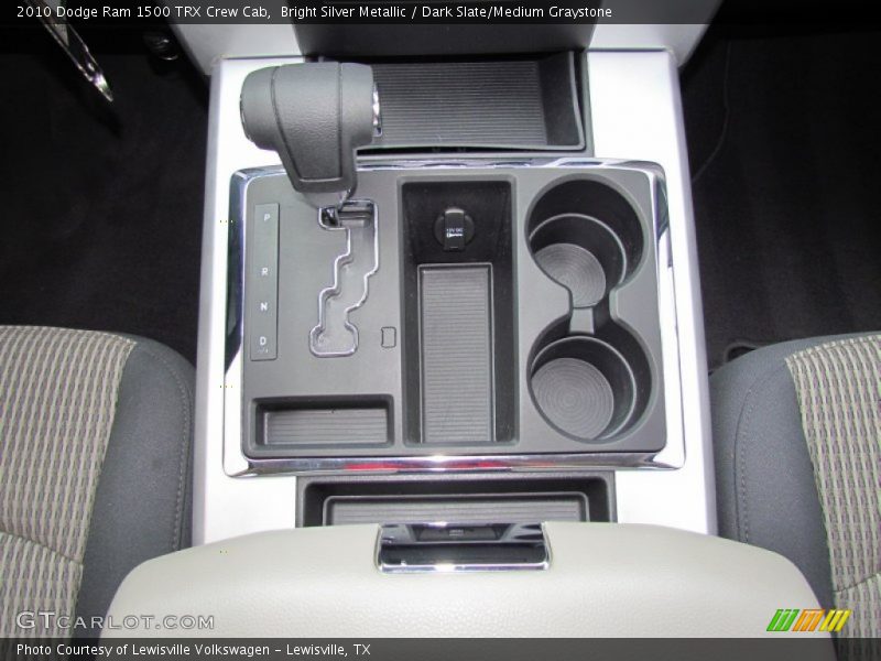  2010 Ram 1500 TRX Crew Cab 5 Speed Automatic Shifter