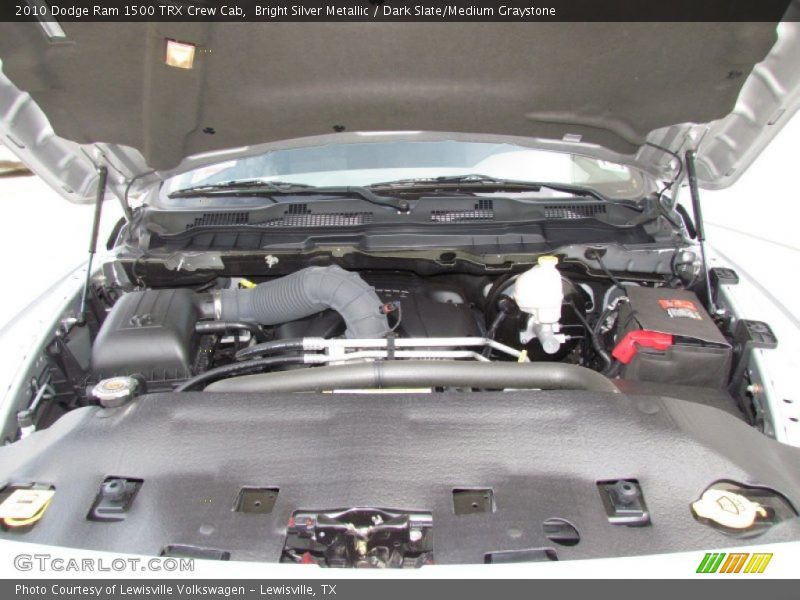 Bright Silver Metallic / Dark Slate/Medium Graystone 2010 Dodge Ram 1500 TRX Crew Cab