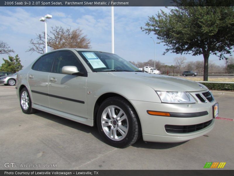 Front 3/4 View of 2006 9-3 2.0T Sport Sedan
