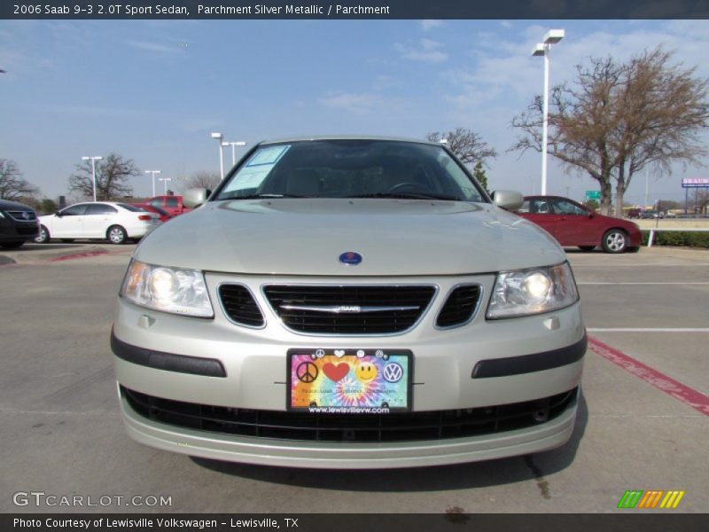 Parchment Silver Metallic / Parchment 2006 Saab 9-3 2.0T Sport Sedan