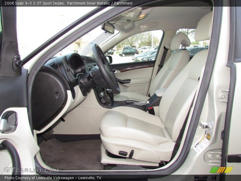  2006 9-3 2.0T Sport Sedan Parchment Interior