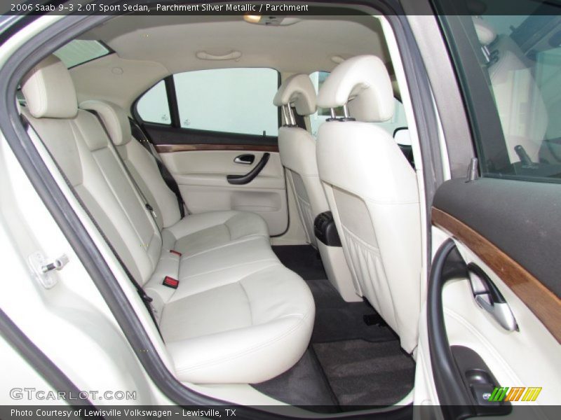  2006 9-3 2.0T Sport Sedan Parchment Interior