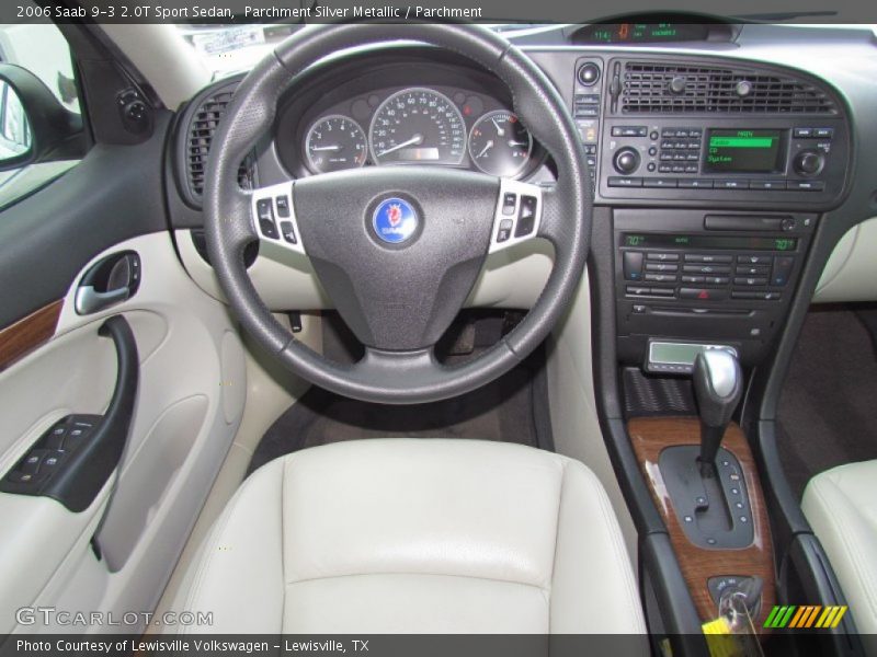 Dashboard of 2006 9-3 2.0T Sport Sedan