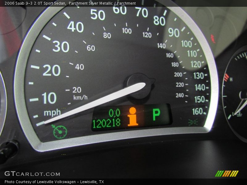 Parchment Silver Metallic / Parchment 2006 Saab 9-3 2.0T Sport Sedan