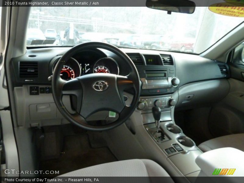 Classic Silver Metallic / Ash 2010 Toyota Highlander