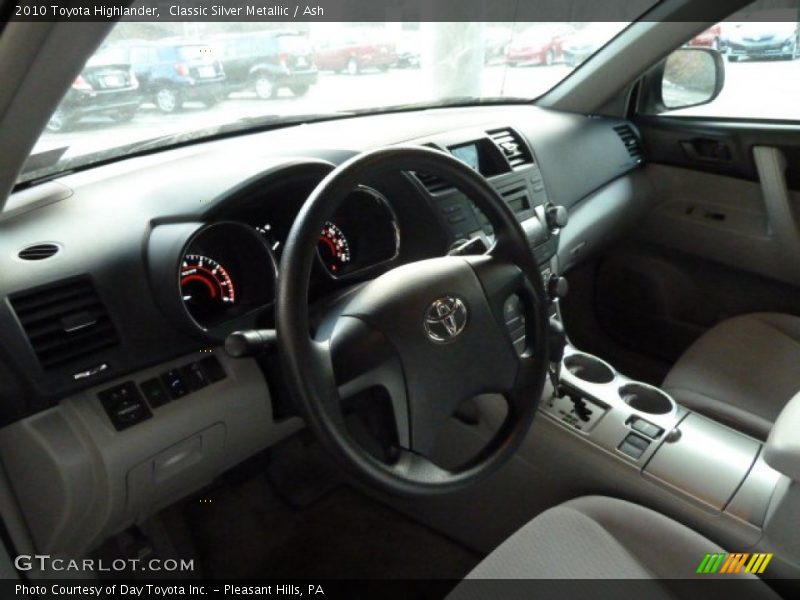 Classic Silver Metallic / Ash 2010 Toyota Highlander