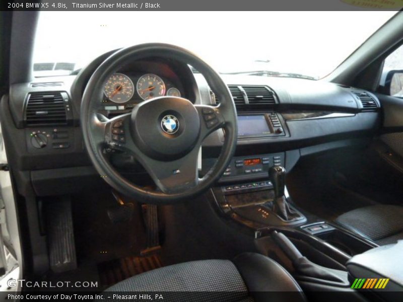 Dashboard of 2004 X5 4.8is