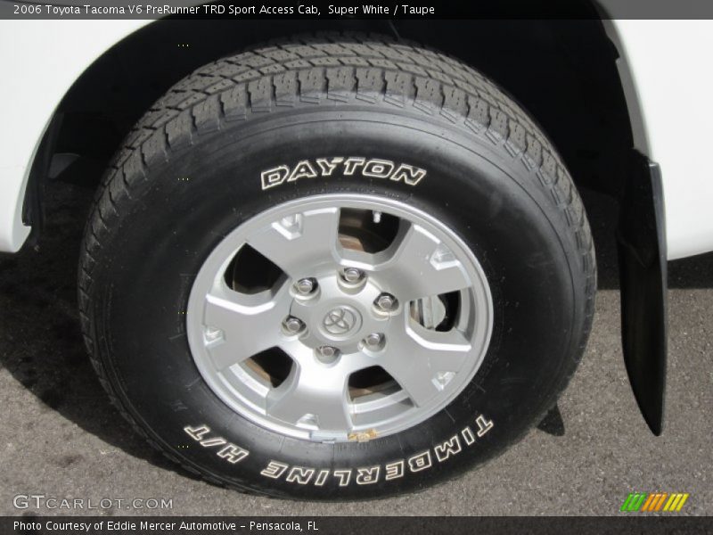 Super White / Taupe 2006 Toyota Tacoma V6 PreRunner TRD Sport Access Cab