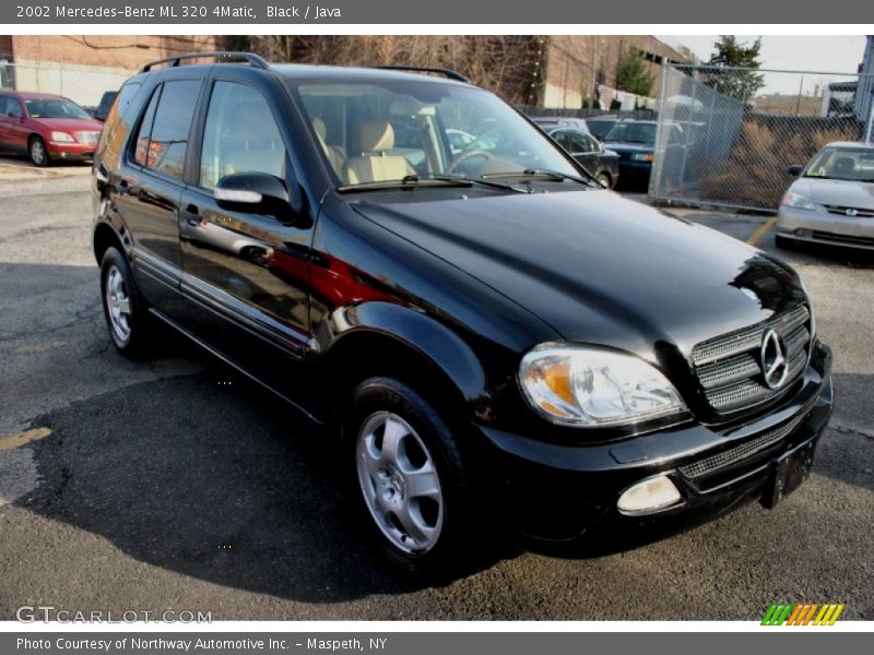 Black / Java 2002 Mercedes-Benz ML 320 4Matic