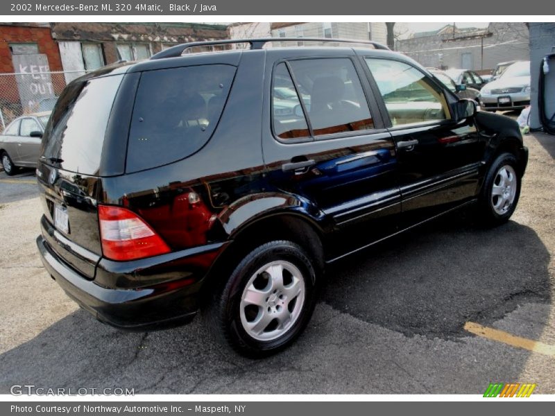 Black / Java 2002 Mercedes-Benz ML 320 4Matic