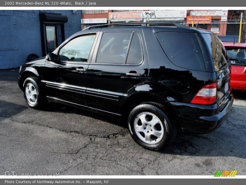 Black / Java 2002 Mercedes-Benz ML 320 4Matic