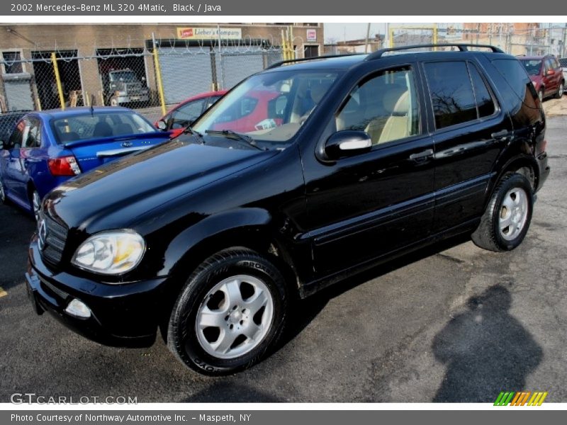 Black / Java 2002 Mercedes-Benz ML 320 4Matic