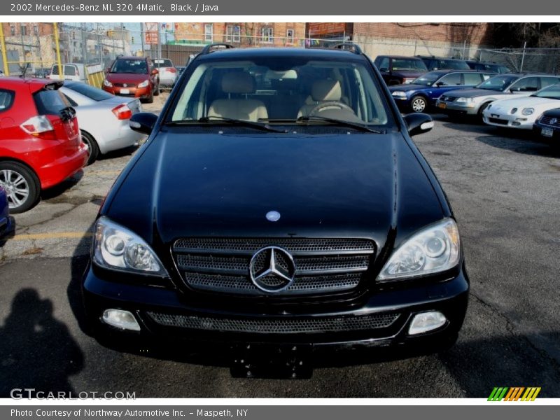 Black / Java 2002 Mercedes-Benz ML 320 4Matic