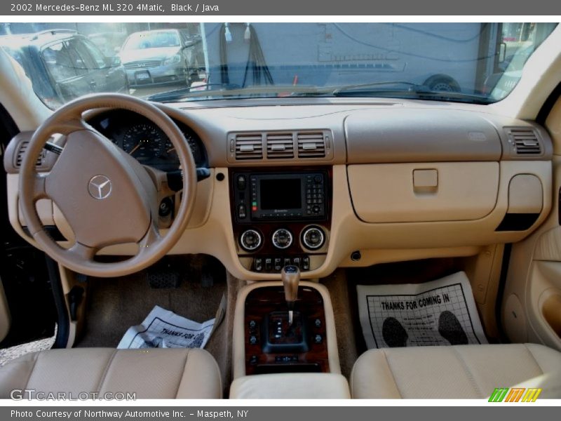 Black / Java 2002 Mercedes-Benz ML 320 4Matic