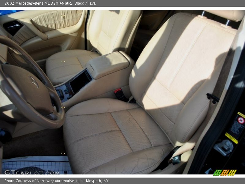 Black / Java 2002 Mercedes-Benz ML 320 4Matic