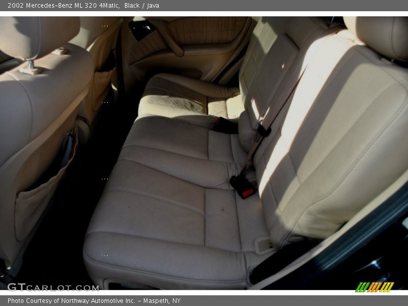 Black / Java 2002 Mercedes-Benz ML 320 4Matic