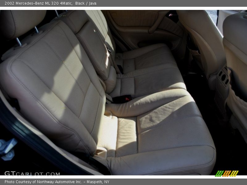 Black / Java 2002 Mercedes-Benz ML 320 4Matic