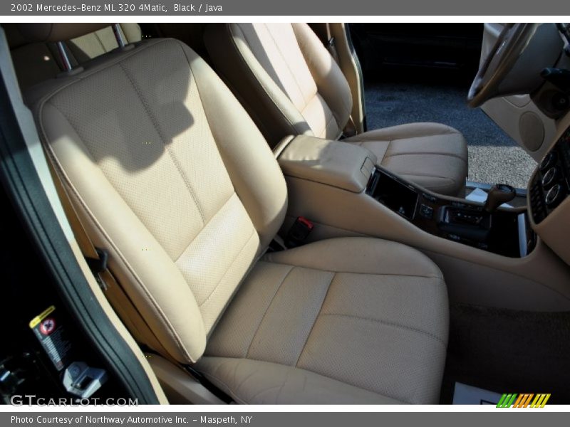 Black / Java 2002 Mercedes-Benz ML 320 4Matic