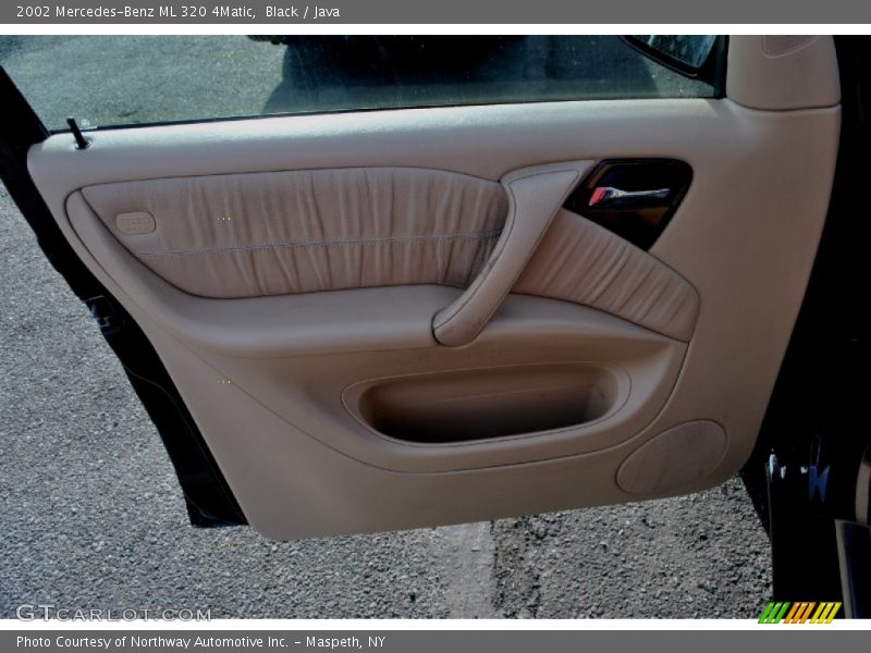 Black / Java 2002 Mercedes-Benz ML 320 4Matic