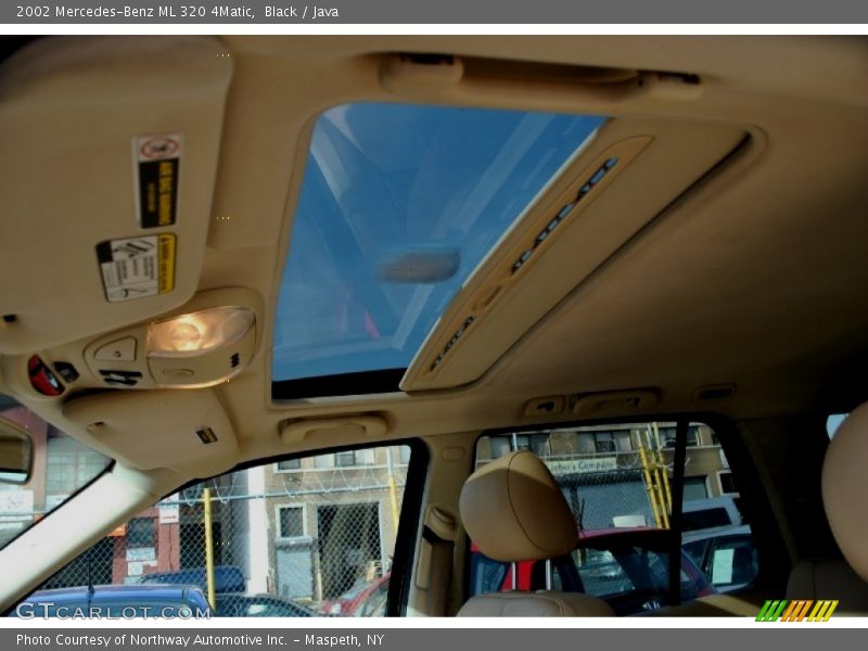 Black / Java 2002 Mercedes-Benz ML 320 4Matic