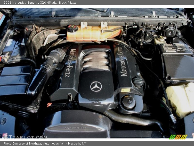 Black / Java 2002 Mercedes-Benz ML 320 4Matic