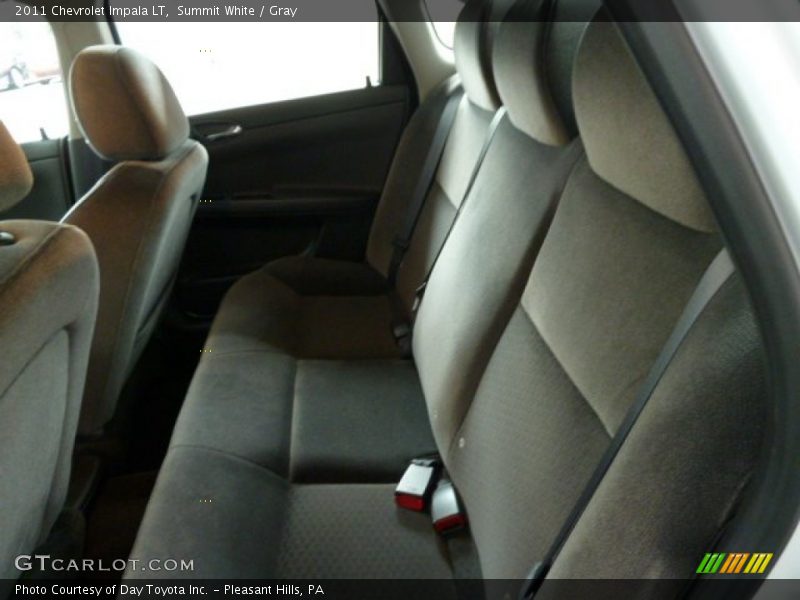 Summit White / Gray 2011 Chevrolet Impala LT