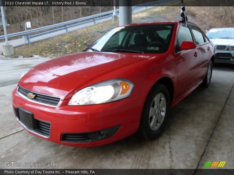 Victory Red / Ebony 2010 Chevrolet Impala LT