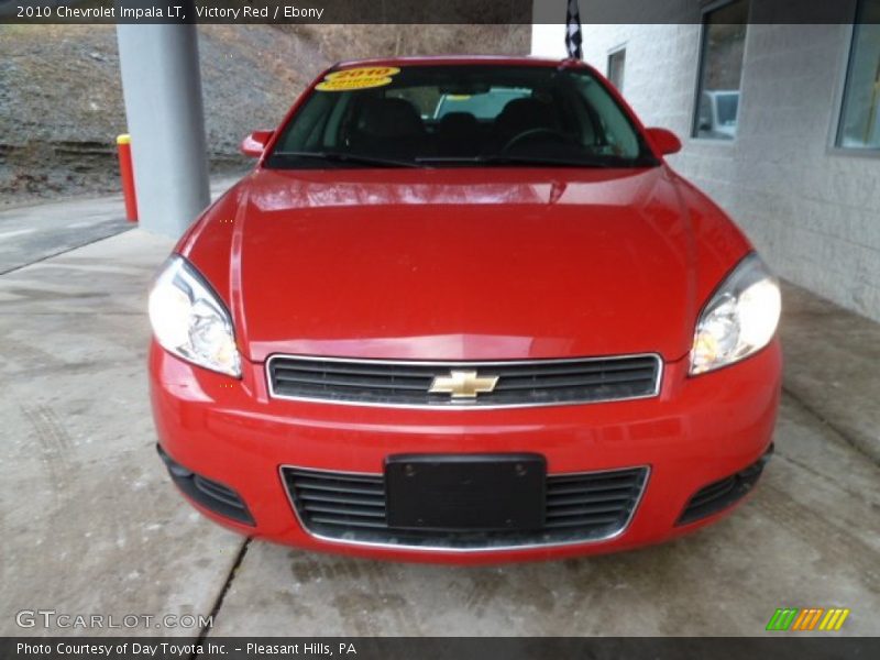 Victory Red / Ebony 2010 Chevrolet Impala LT