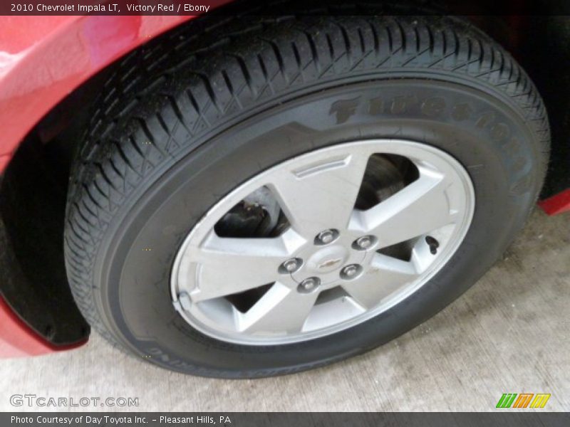 Victory Red / Ebony 2010 Chevrolet Impala LT