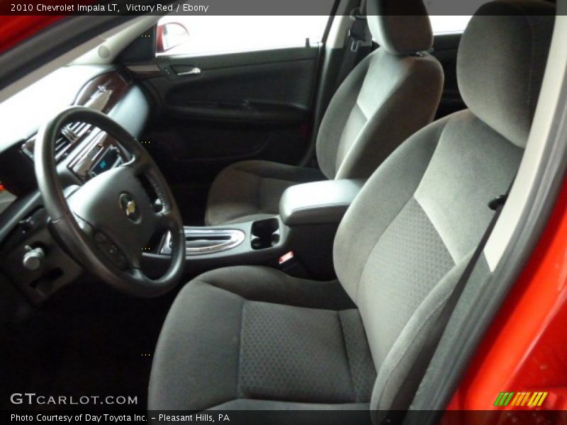 Victory Red / Ebony 2010 Chevrolet Impala LT