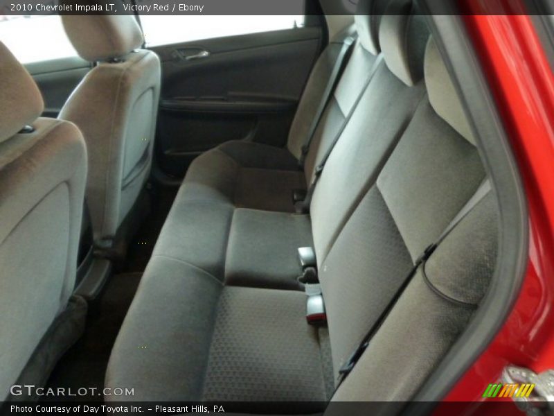 Victory Red / Ebony 2010 Chevrolet Impala LT