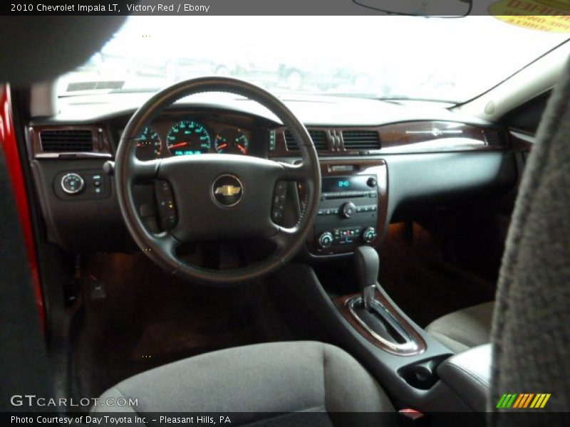 Victory Red / Ebony 2010 Chevrolet Impala LT