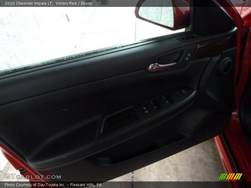 Victory Red / Ebony 2010 Chevrolet Impala LT