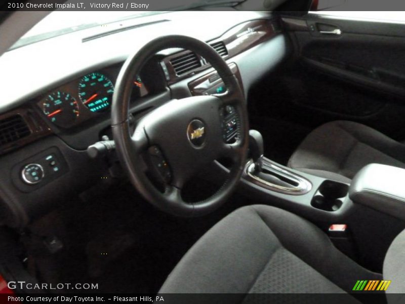 Victory Red / Ebony 2010 Chevrolet Impala LT