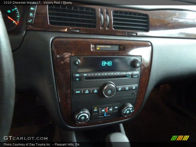 Victory Red / Ebony 2010 Chevrolet Impala LT