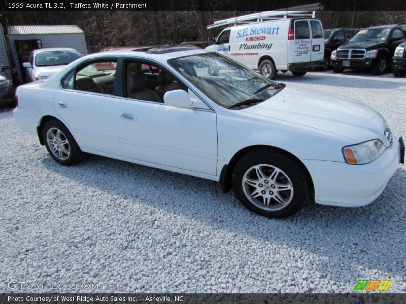 Taffeta White / Parchment 1999 Acura TL 3.2