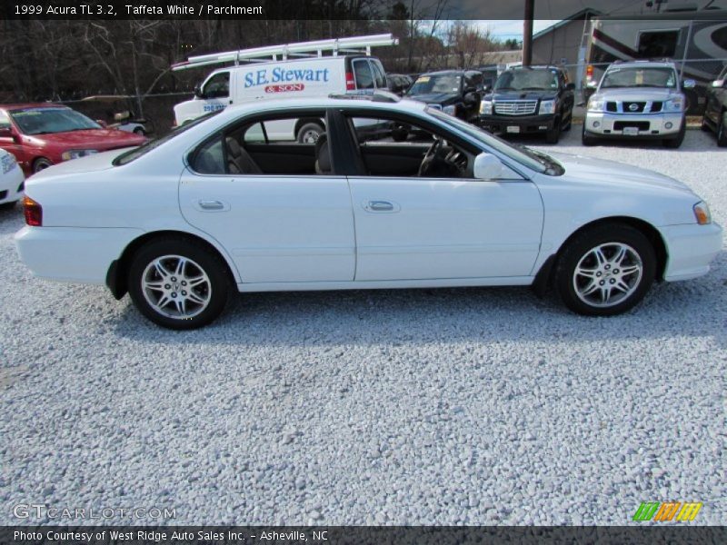 Taffeta White / Parchment 1999 Acura TL 3.2