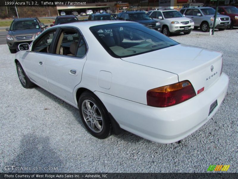 Taffeta White / Parchment 1999 Acura TL 3.2