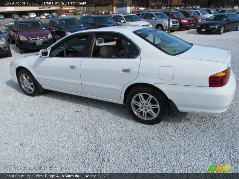 Taffeta White / Parchment 1999 Acura TL 3.2