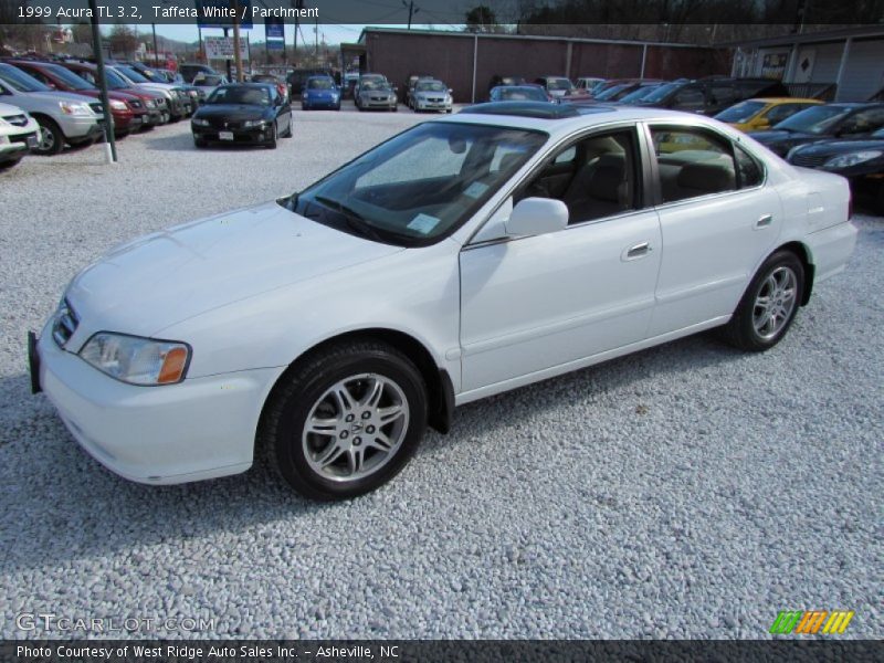 Taffeta White / Parchment 1999 Acura TL 3.2