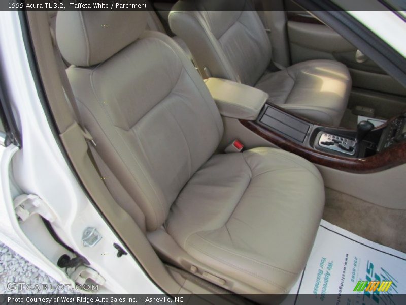 Taffeta White / Parchment 1999 Acura TL 3.2