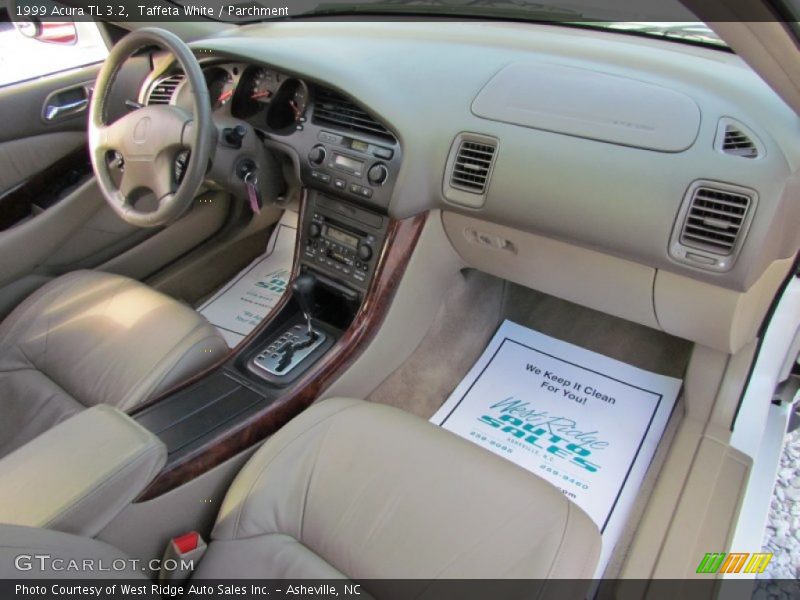 Taffeta White / Parchment 1999 Acura TL 3.2