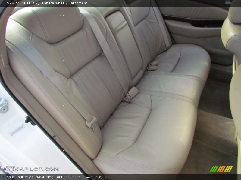 Taffeta White / Parchment 1999 Acura TL 3.2