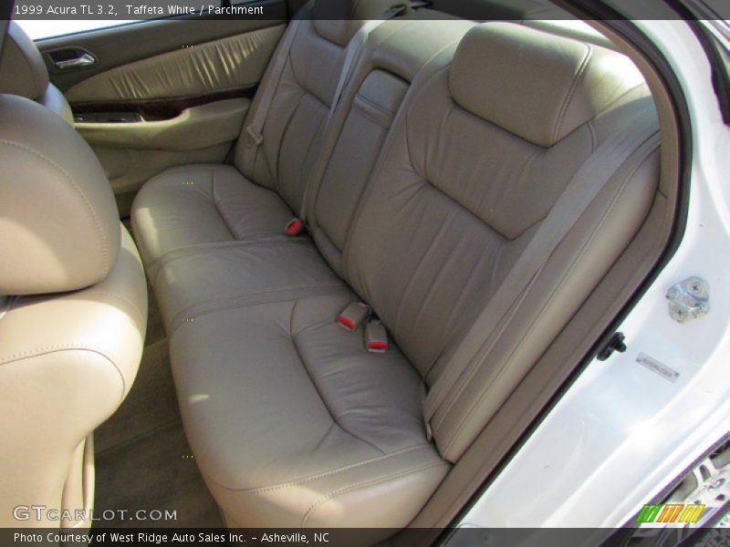 Taffeta White / Parchment 1999 Acura TL 3.2