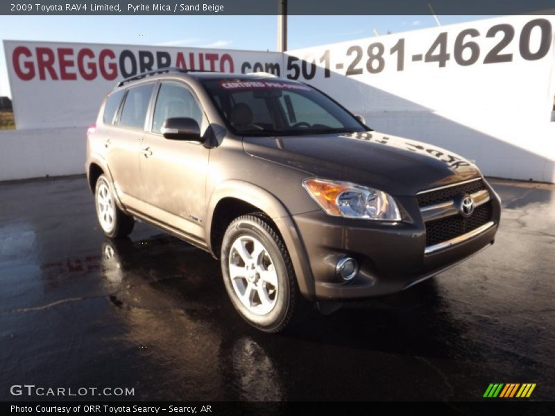 Pyrite Mica / Sand Beige 2009 Toyota RAV4 Limited