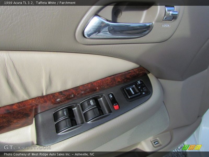 Taffeta White / Parchment 1999 Acura TL 3.2