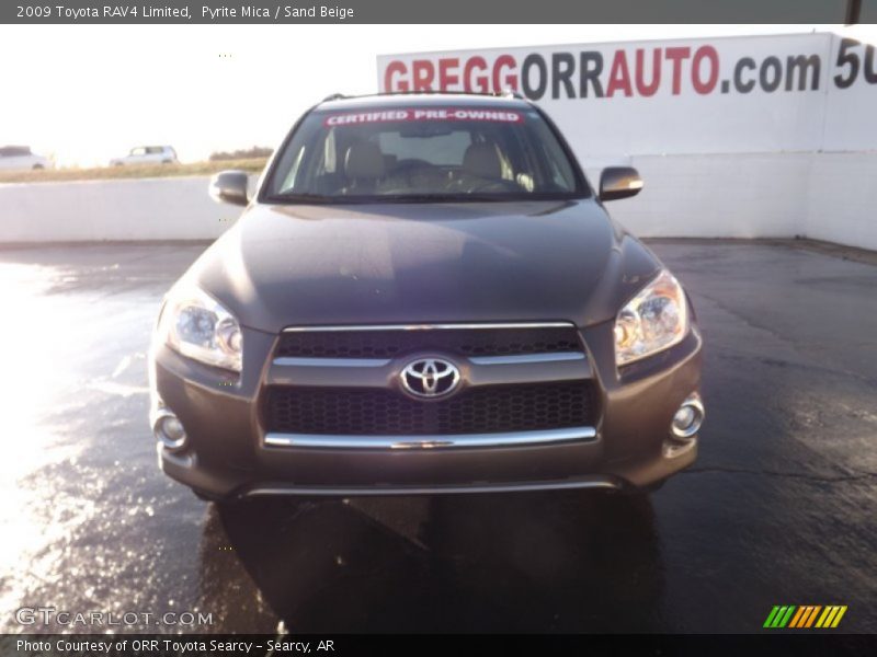 Pyrite Mica / Sand Beige 2009 Toyota RAV4 Limited