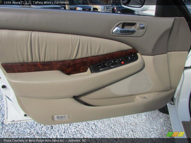 Taffeta White / Parchment 1999 Acura TL 3.2