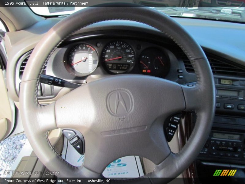 Taffeta White / Parchment 1999 Acura TL 3.2