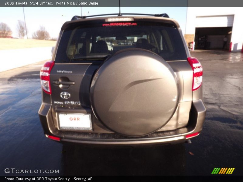 Pyrite Mica / Sand Beige 2009 Toyota RAV4 Limited